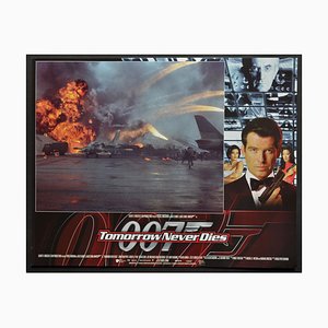 Tarjeta de vestíbulo James Bond Tomorrow Never Dies Original, UK, 1997