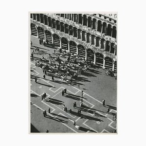Plaza de San Marcos de Venecia, años 50