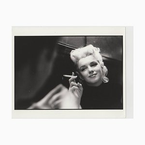 Marilyn Monroe Print of 1988 from Original Negative, 1955