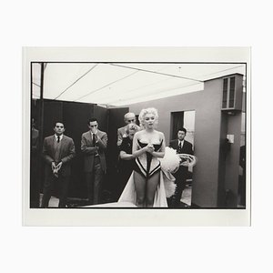 Marilyn Monroe Print of 1988 from Original Negative, 1955