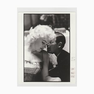 Marilyn Monroe Print of 1988 from Original Negative, 1955