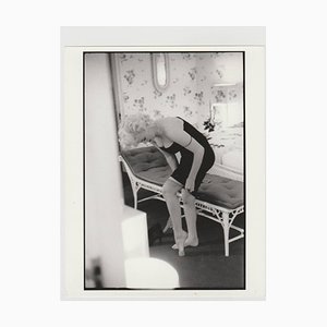 Marilyn Monroe Print of 1988 from Original Negative, 1955