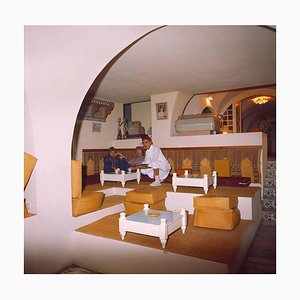 Hotel Lobbies, Rooms and Bars Hotel Salem Tunesien, Sousse, 1980s