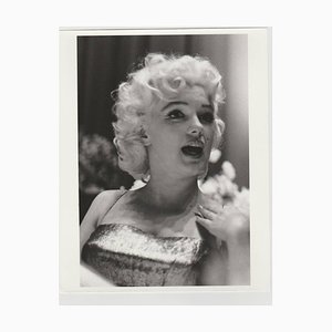 Marilyn Monroe Druck von 1988 von Original Negative, 1955