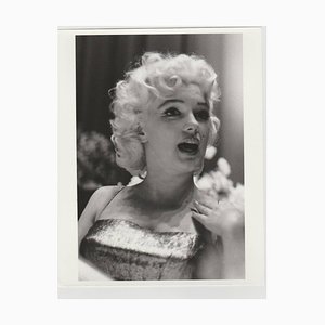 Marilyn Monroe Print of 1988 from Original Negative, 1955