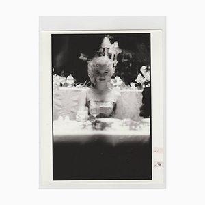 Marilyn Monroe Print of 1988 from Original Negative, 1955