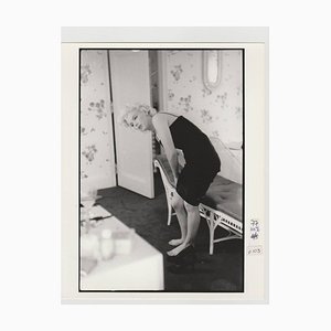Marilyn Monroe Print of 1988 from Original Negative, 1955
