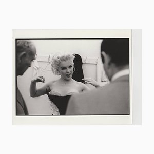 Marilyn Monroe Druck von 1988 von Original Negative, 1955