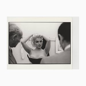 Marilyn Monroe Print of 1988 from Original Negative, 1955