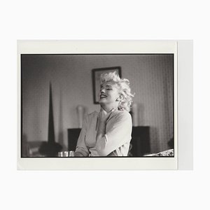 Marilyn Monroe Print of 1988 from Original Negative, 1955
