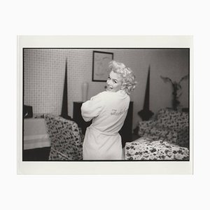 Marilyn Monroe Druck von 1988 von Original Negative, 1955