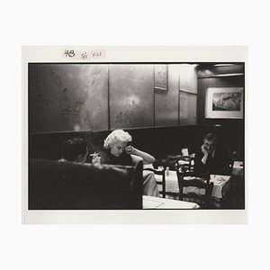 Marilyn Monroe Print of 1988 from Original Negative, 1955