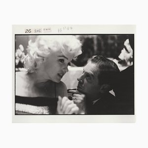 Marilyn Monroe Druck von 1988 von Original Negative, 1955