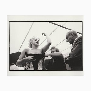 Marilyn Monroe Print of 1988 from Original Negative, 1955