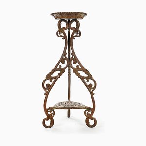 Refuerzos de hierro fundido patinado