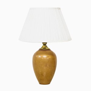 Vintage Stoneware Table Lamp by Gunnar Nylund for Rörstrand
