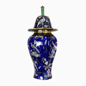 Grand Vase en Pierre et Fer du 19ème Siècle par Mason's Patent Ironstone China