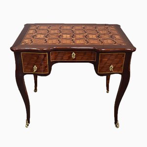 Small 18th Century Louis XV Lady's Desk in Amaranth and Violet Wood