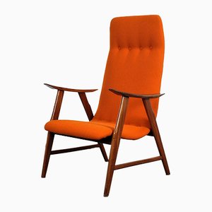 Lounge Chair by Louis van Teeffelen for WéBé, 1950s