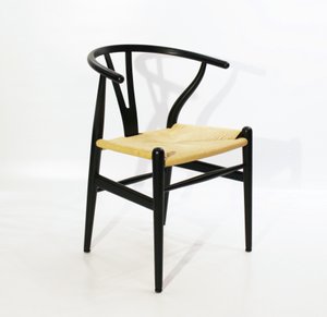 Silla modelo CH24 Wishbone de Hans J. Wegner para Carl Hansen & Søn, años 70