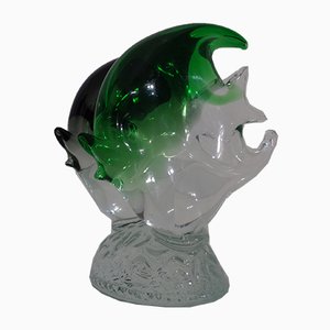 Poisson Sommerso en Verre de Murano, Italie, 1970s