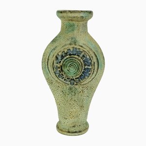 Mid-Century Ceramic Model no. 1111/30 Vase with Maya Decor from Jopeko, 1960s