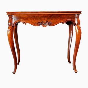 French Louis-Philippe Mahogany Game Table