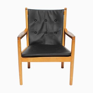 Beech Model 1788 Armchair by Hans J. Wegner for Fritz Hansen, 1970s