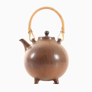 Scandinavian Ceramic Teapot by Gunnar Nylund for Rörstrand, 1960s