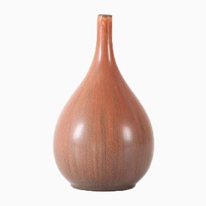 Vintage Scandinavian Vase with Narrow Opening by Carl-Harry Stalhane for Rörstrand