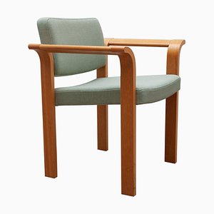 Fauteuil Empilable Mid-Century Scandinave par Rud Thygesen & Johnny Sørensen pour Magnus Olesen, 1970s