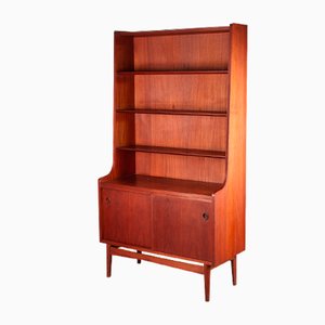 Teak Bookcase by Johannes Sorth, 1960s