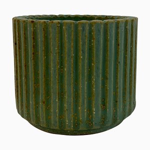 Danish Stoneware Pot by Arne Bang, 1940s