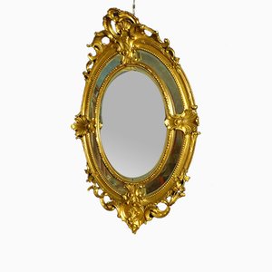Large 19th Century Mirror