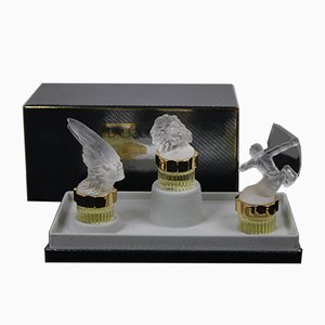 Miniature Les Flacons Collection by René Lalique, 1990s