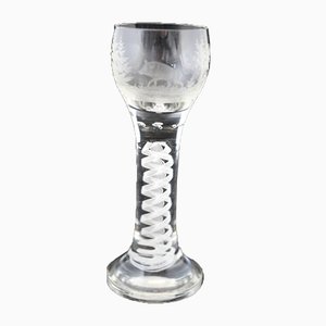 Verre Sling Antique, Angleterre