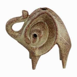 Ceramic Elephant Sculpture from Bertoncello