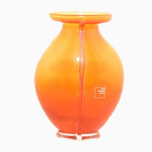 Orange No 106 King Willem-Alexander Vase von Royal Leerdam