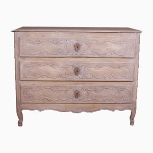 French Carved and Painted Commode, 1820s