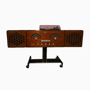Radio estereofónica RR-126 italiana de F.lli Castiglioni para Brionvega, años 60