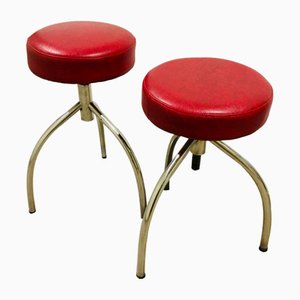 Set of American Stools from Gasser Chair, 1970s