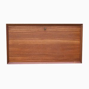 Mid-Century Danish Teak Record Player Cabinet by Poul Cadovius for Cado, 1960s