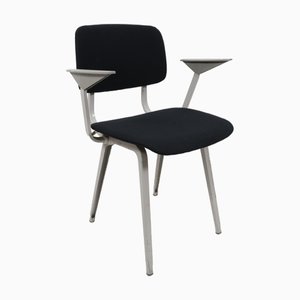 Mid-Century Model Revolt Dining Chair by Friso Kramer for Ahrend De Cirkel