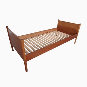 Teak Single Bed by Børge Mogensen for Søborg Møbelfabrik, 1960s