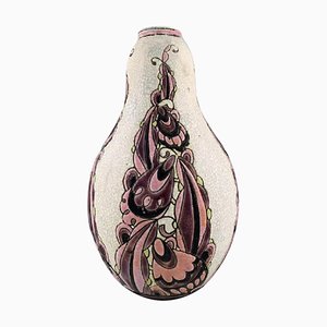 Art Deco Vase by Charles Catteau for Boch Freres Keramis, Belgium, 1920s