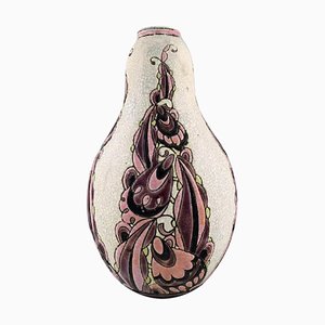 Vase Art Déco par Charles Catteau pour Boch Frères Keramis, Belgique, 1920s