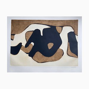 Conrad Marca-Relli, Composition, 1977, Lithographie