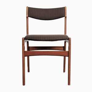 Teak Dining Chairs by Erik Buch for Anderstrup, 1950s, Set of 4