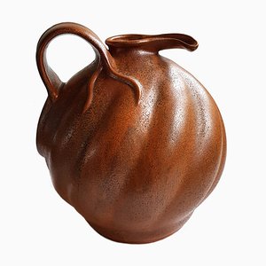 Pichet Vase Art Nouveau par Fons Decker pour Plateelbakkerij Zuid-Holland