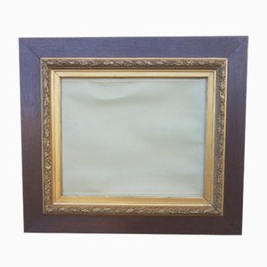 Large Vintage Gilded Wooden Frame, 1920s